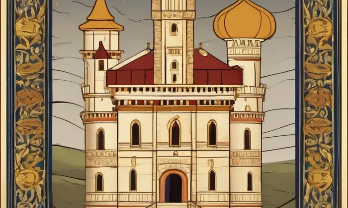 hrad Strakonice – iluminace