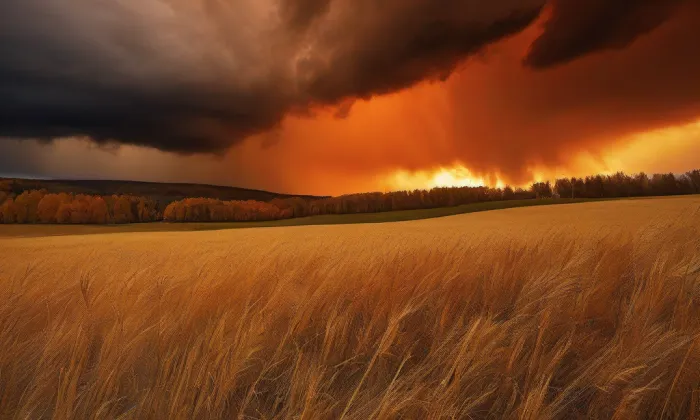 Hrad u Strašína – autumn
