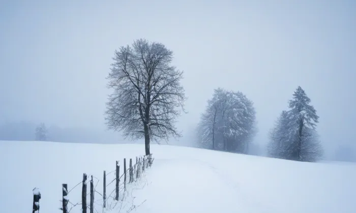 Hrad u Strašína – winter