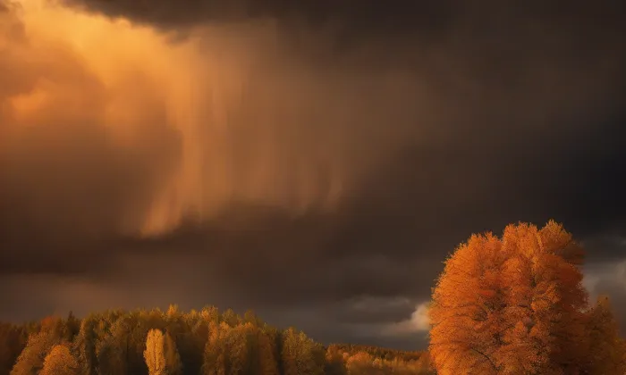 hrad Velhartice – autumn