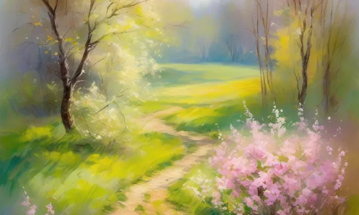 hrad Velhartice – spring