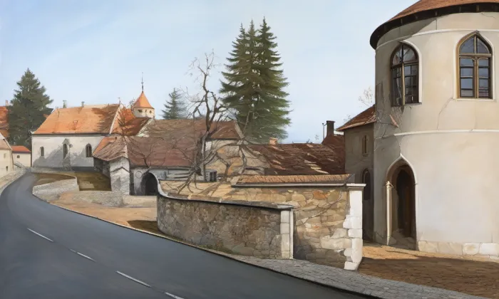 Hradební (Prachatice II) – historical