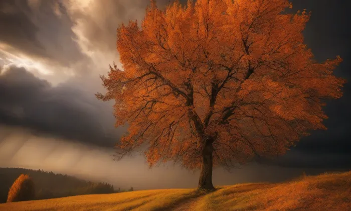 Hradišťko – autumn