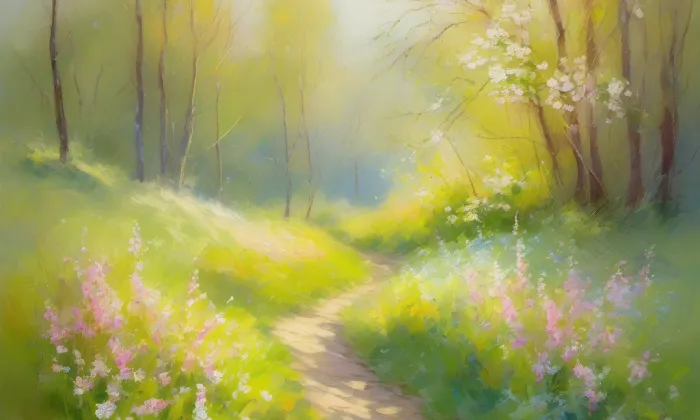 Hradišťko – spring