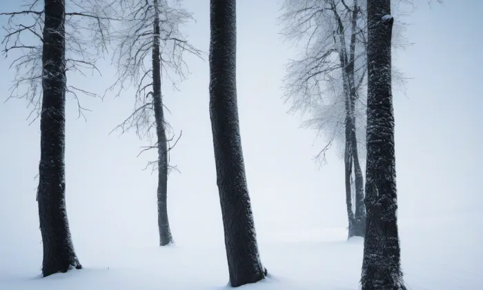 Hradišťko – winter
