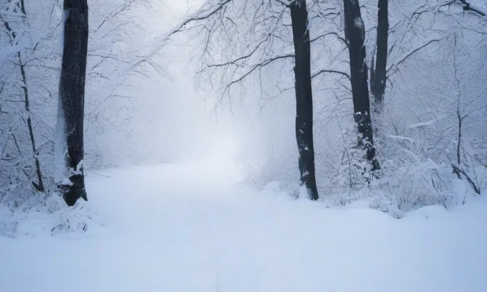Hroby – winter