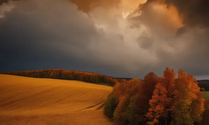 Hrubý Rohozec – autumn