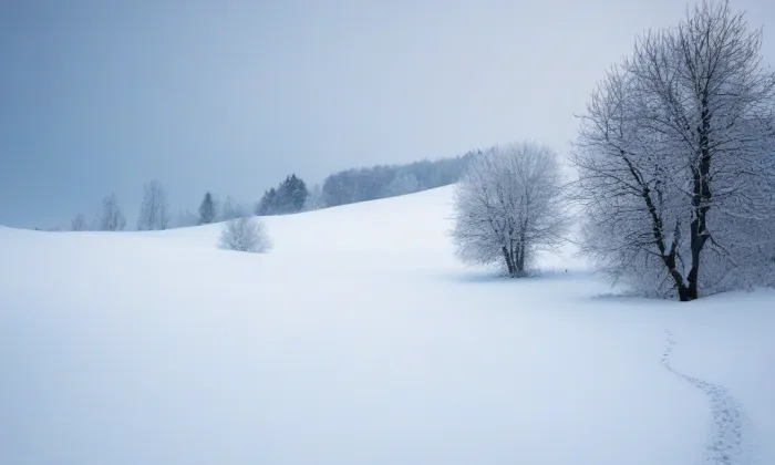 Hrubý Rohozec – winter