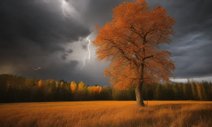 Hukovice (Bartošovice) – autumn