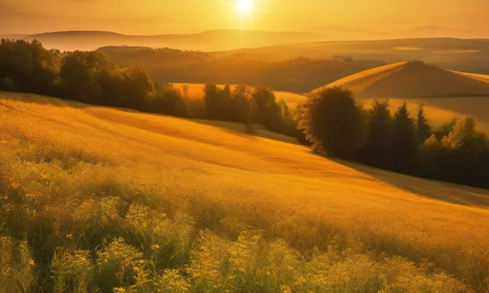 Hukovice (Bartošovice) – summer