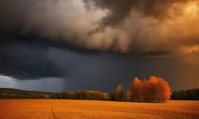 Hukovice (Velká Kraš) – autumn