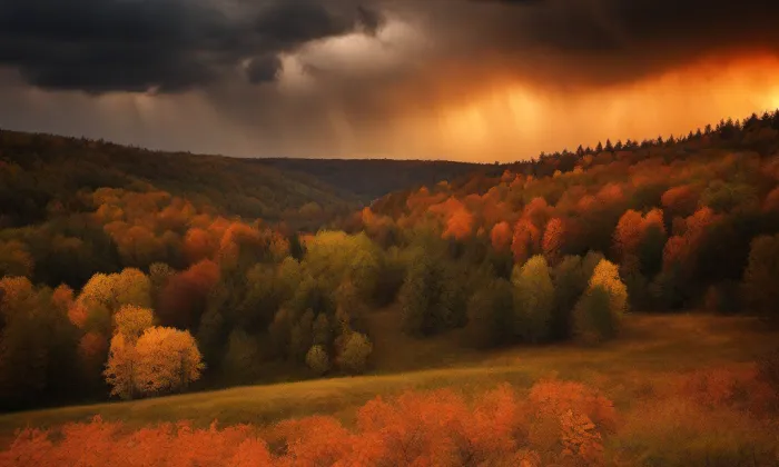 Husův dům – autumn