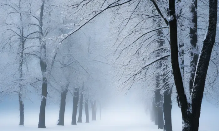 Husův dům – winter