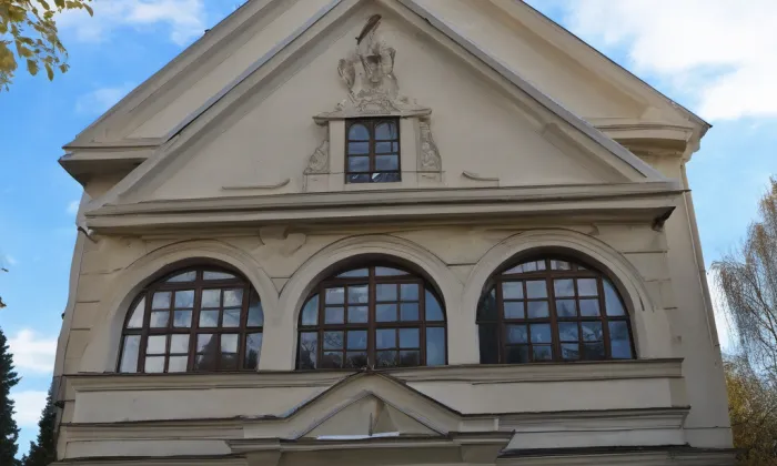 Husův sbor v Úpici – historical