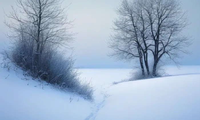 Husův sbor v Nové Pace – winter
