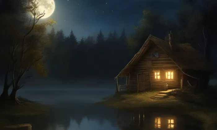 Husův sbor v Novém Městě nad Metují – noc