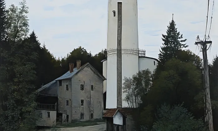 Husův sbor v Ostravě-Svinově – historical