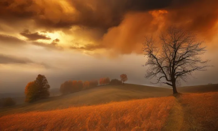 Husova (Jižní Předměstí) – autumn