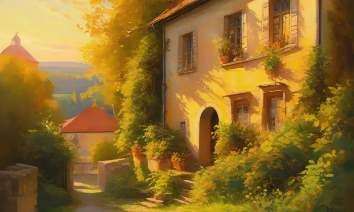 Husova (Jižní Předměstí) – summer