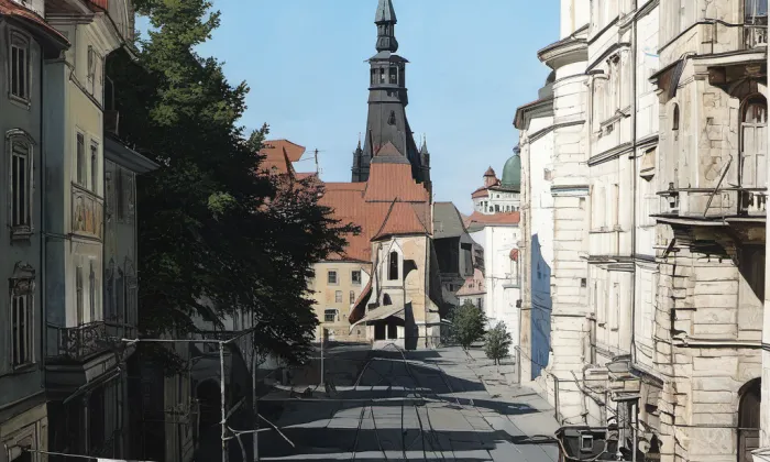 Husova (Staré Brno) – historical