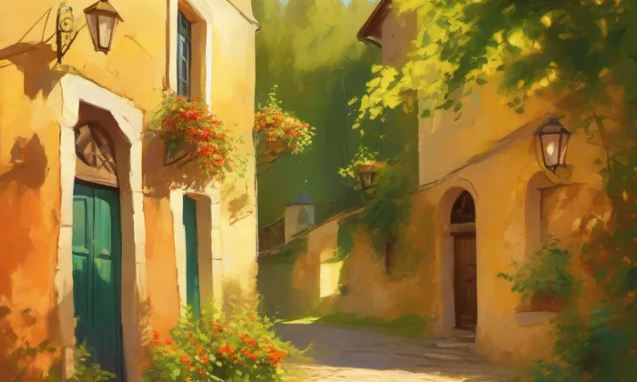 Husova (Staré Brno) – summer