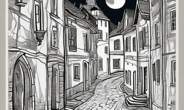 Hvězda (Liboc) – noc
