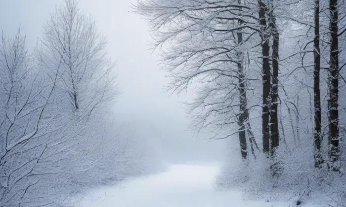 Hybernská – winter