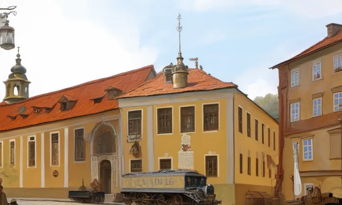 Italský kulturní institut v Praze – historical