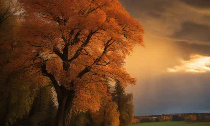 Jílové – autumn