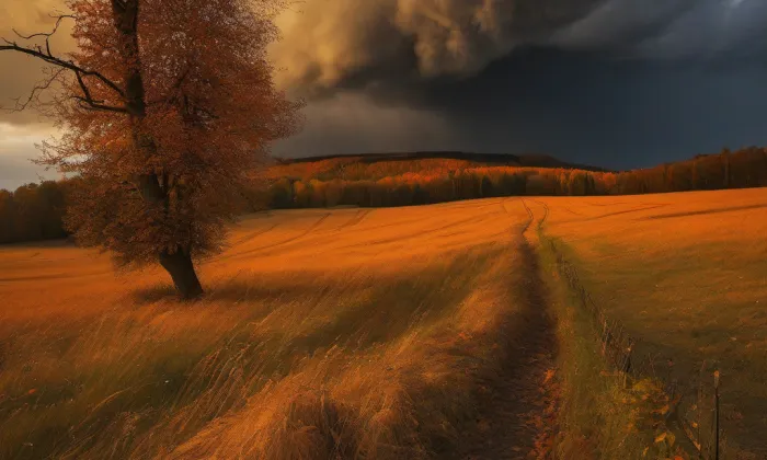 Jívová – autumn