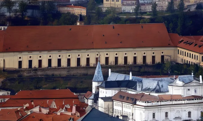 Jízdárna Pražského hradu – historical