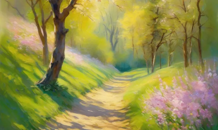 Jízdárna Pražského hradu – spring