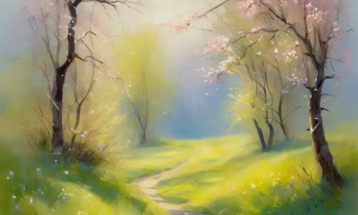 Jízdárna Světce – spring