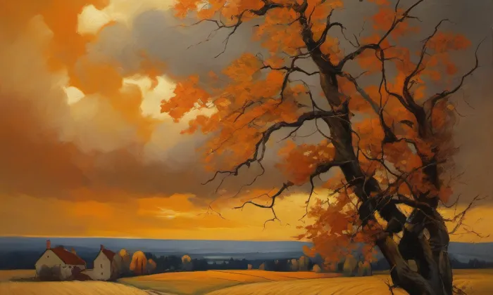 Jablunkovské arboretum – autumn
