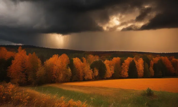 Janatův mlýn – autumn