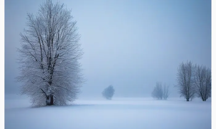 Janatův mlýn – winter