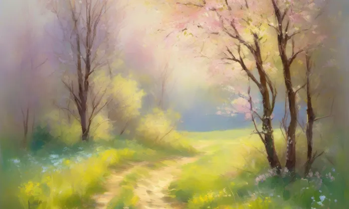 Ječná – spring