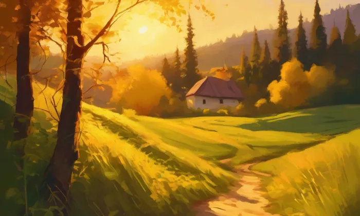 Ječná – summer