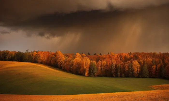 Ještěd – autumn