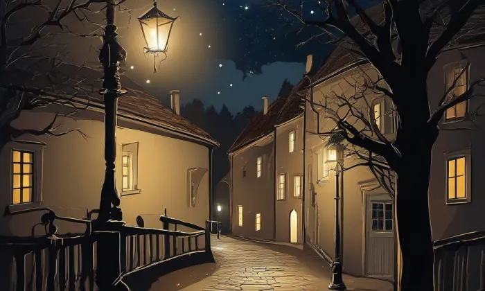 Ještěd – noc