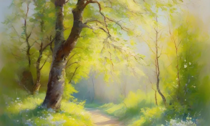 Ještěd – spring