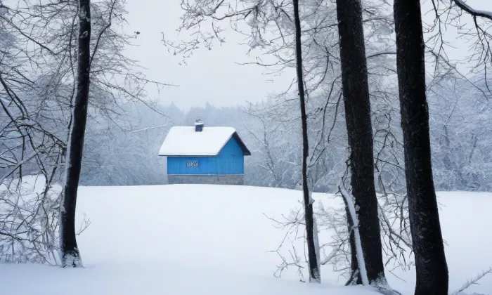 Ještěd – winter