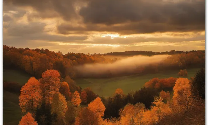 Jelení příkop – autumn