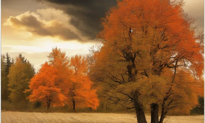 Jezeřské arboretum – autumn