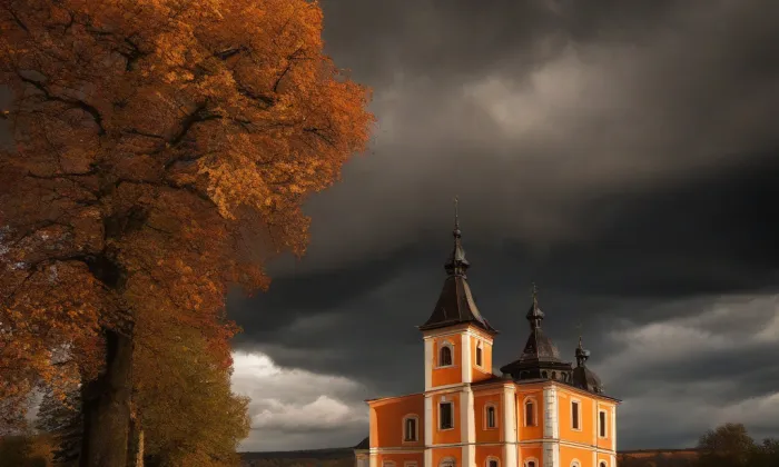 Jiřská – autumn