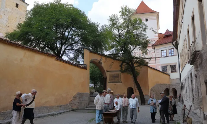 Jiřská – historical