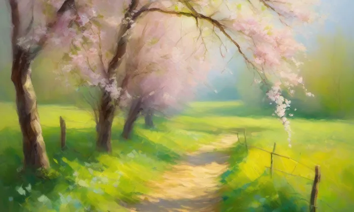 Jiřská – spring