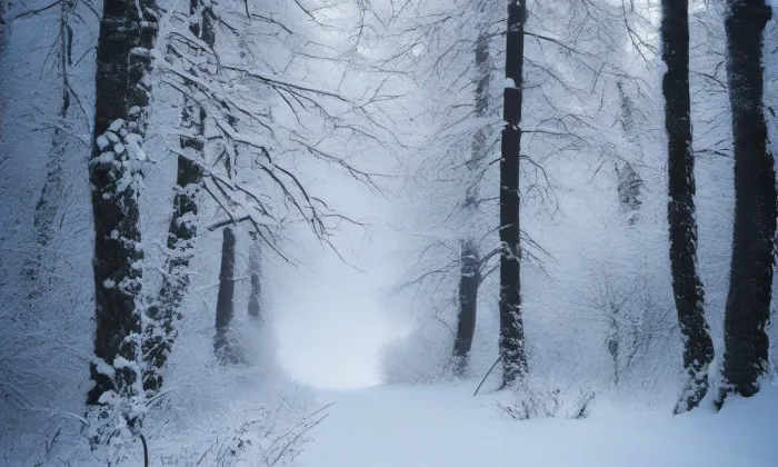 Jiřská – winter