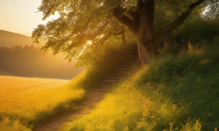 Jiráskovy sady (Nusle) – summer