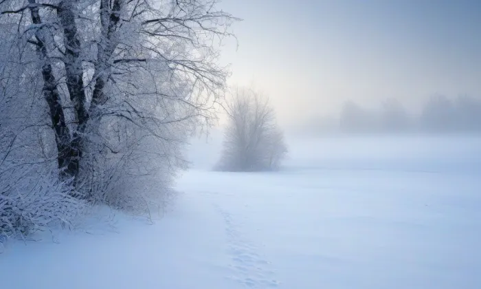 Jivno – winter